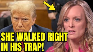 🚨TRUMP FREE STORMY DANIELS CONFIRMED LYING [upl. by Hannavahs]