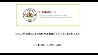 How to Renew DSC Certificate in Khajane2 [upl. by Matt]