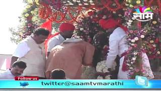 Narendra Modi pays tribute to Chhatrapati Shivaji in Maharashtras Raigad [upl. by Hurlbut]