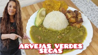 Cómo hacer ARVEJAS VERDES GUISADAS deliciosas y muy FÁCILES DE PREPARAR [upl. by Eileen270]