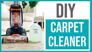 Homemade Carpet Cleaner Solution  Best DIY Rug Doctor Copycat [upl. by Acinomad]