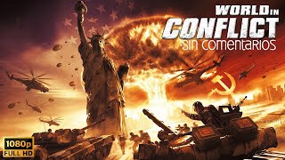 World in Conflict •Parte 2 ¡Invasión 12  Sin Comentarios 🇪🇸 [upl. by Mahmud]