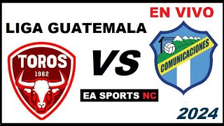 🔴Malacateco vs Comunicaciones en vivo  Liga Clausura Guatemala [upl. by Adrea]