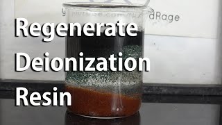 How to Regenerate Deionization Resin for Use in Reverse Osmosis Deionization Systems [upl. by Benson]