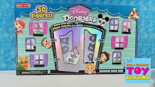 Disney Doorables Target Exclusive Ultimate Mega Peek Unboxing Review  PSToyReviews [upl. by Jerusalem]