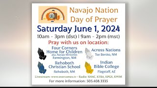 LIVE  Navajo Nation Day of Prayer  Saturday June 1 2024 [upl. by Asiruam]