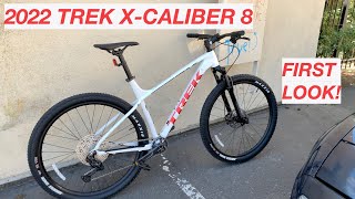 First Look at the 2022 Trek XCaliber 8 [upl. by Lanette221]