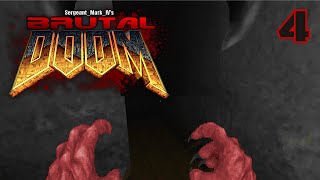 Brutal Doom  Tactical  Knee Deep In The Dead  E1M4  Realism Violence [upl. by Eelak]