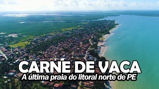 SERÁ A PRAIA DO CHURRASCO P Carne de Vaca  GoianaRecife  Exp Litoral Norte de Pernambuco [upl. by Iah]