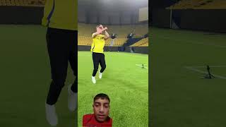 Ronaldo teaching mrbeast how to suii football soccer shorts greenscreen g [upl. by Nayrbo]