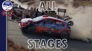 Rally Mexico Guanajuato 2023  Itinerary  Schedule  Stages [upl. by Aikat857]