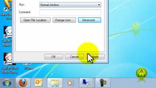 Always Run a Program as an Administrator in Windows 7 [upl. by Hosea130]