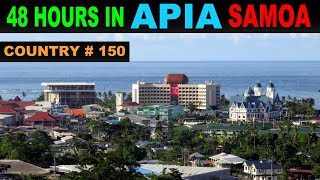 A Tourists Guide to Apia Samoa [upl. by Ennairod]