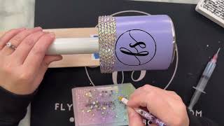 Beginner Bling Cup Tutorial [upl. by Leahci]