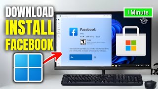 How to Install Facebook App in Windows 11  Full Guide [upl. by Pessa]