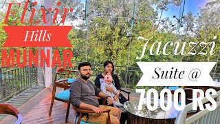 Elixir Hills Munnar stay in jacuzzi suite room Arun George Vlogs [upl. by Drofniw784]