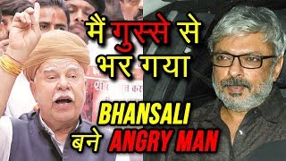 Sanjay Leela Bhansali BLASTS On Rajput Karni Sena  Padmaavat Protest [upl. by Hapte]