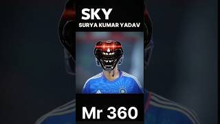 Mr 360 best short in the world cricket sky shorts ytshorts [upl. by Leugimsiul]