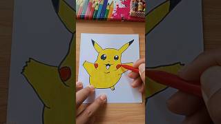 Pika Pika Pikachu drawing satifying pokemon [upl. by Aplihs322]