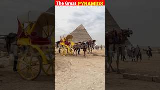 Pyramids of Giza  Great Pyramid I short shortsfeed foryou [upl. by Jacobine]