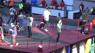 One Direction  One Thing amp Diana Esprit Arena Düsseldorf [upl. by Alard]