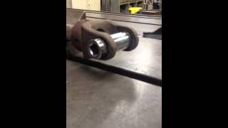 RZR XP 1000 Front drive shaft yoke repair [upl. by Xxam353]