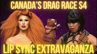 Canadas Drag Race S4 Lip Sync Extravaganza Spoilers  Drag Crave [upl. by Nnylaehs]