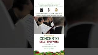 2023 01 06 Concerto dellEpifania CULTURA [upl. by Swamy62]