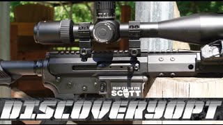 DISCOVERYOPT 832x50 Rifle Scope [upl. by Ecenaj]