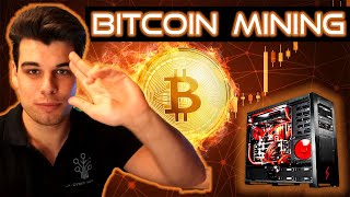 Bitcoin Mining deutsch Tutorial 2024 [upl. by Atews584]