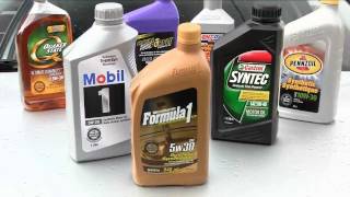 Synthetic Oil Basics Everything you need to know about Oil [upl. by Aneleve]