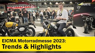 EICMA 2023 Highlights von der Motorradmesse in Mailand  ÖAMTC auto touring [upl. by Atin]