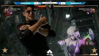 SonicFox  100 hit combo amp EVO Win [upl. by Llevron399]