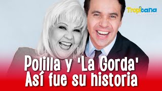 La Gorda Fabiola y Polilla Una historia de amor que trascendió todo [upl. by Monahon]