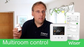 How To Install Wiser Smart Heating With Multiroom Control  Wiser [upl. by Oek]