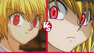 HxH 1999 vs 2011  Kurapika acaba con Majitani  Paralelismo [upl. by Sulokcin14]