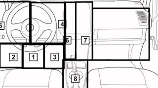 Ford Grand C max 2010 12 Diagnostic Obd Port Connector Socket Location Obd2 Dlc Data Link 529 [upl. by Spaulding]