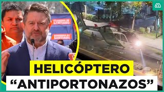 Ola de delitos Gobernador Orrego anuncia compra de helicóptero quotantiportonazosquot [upl. by Intosh436]