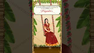 Baby Shower Invitation Video  Seemantham Function  Godh Bharai  Caricature  Wts app  8959286176 [upl. by Eugenia]