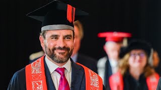 Explorer embarks on new adventure as Chancellor of Staffordshire University [upl. by Angie]