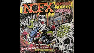 NOFX – Live In Barcelona The Final Tour – BCN 19TH 20TH 21ST MAY 2023  Triple LIVE LP [upl. by Ansel]