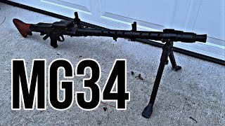 Replica Review MG34 [upl. by Dane]