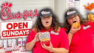 We OPENED Our Own ChickfilA At HOME [upl. by Kaleena]