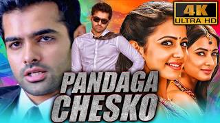 Diwali Special Blockbuster Movie  Pandaga Chesko 4K  राम पोथीनेनी रकुल प्रीत सिंह ब्रह्मानंदम [upl. by Mcnelly]