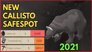 OSRS West Callisto Safespot Guide [upl. by Abel303]