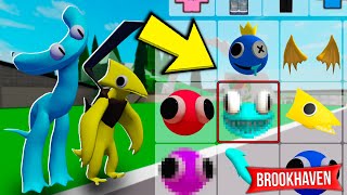 HOW TO TURN INTO Rainbow Friends 2 in Roblox Brookhaven [upl. by Woehick]