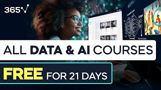 365 Data Science All Data and AI Courses 100 FREE for 21 Days [upl. by Luz]