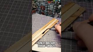 DIY 40K terrain warhammer40k paintingminiatures [upl. by Hoon]