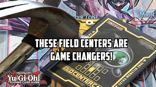 YuGiOh These Field Centers are GAME CHANGERS [upl. by Nosaes]