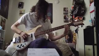 The Smiths  Barbarism Begins at Home Bass Cover [upl. by Esdnyl843]